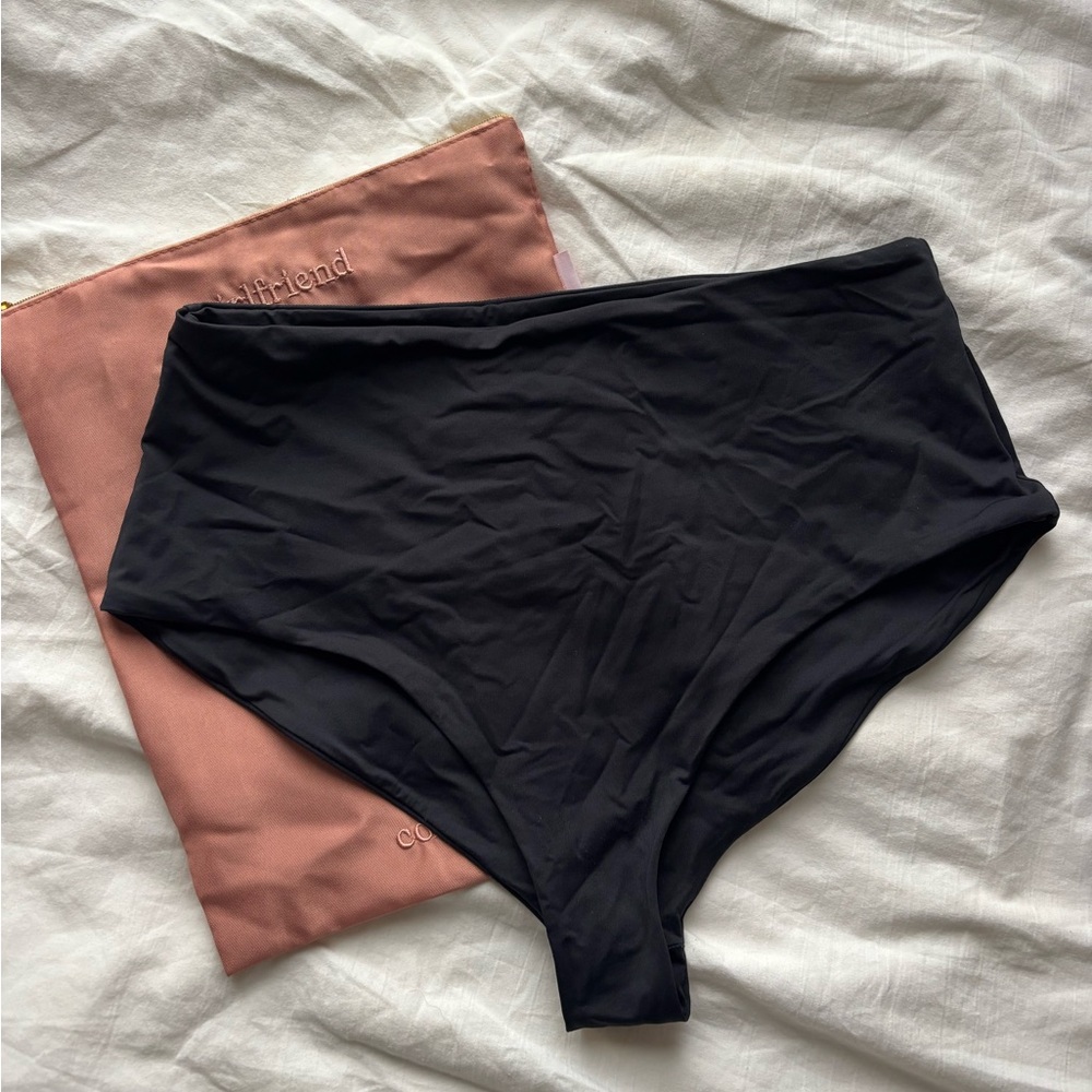 Girlfriend Collective Bikini Bottoms bathing suit medium